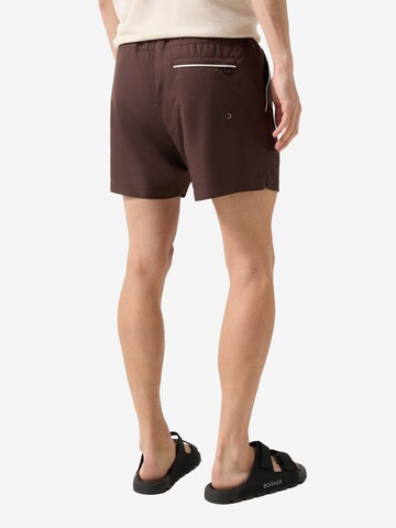 BOGNER Board Shorts 'Paul' in Brown