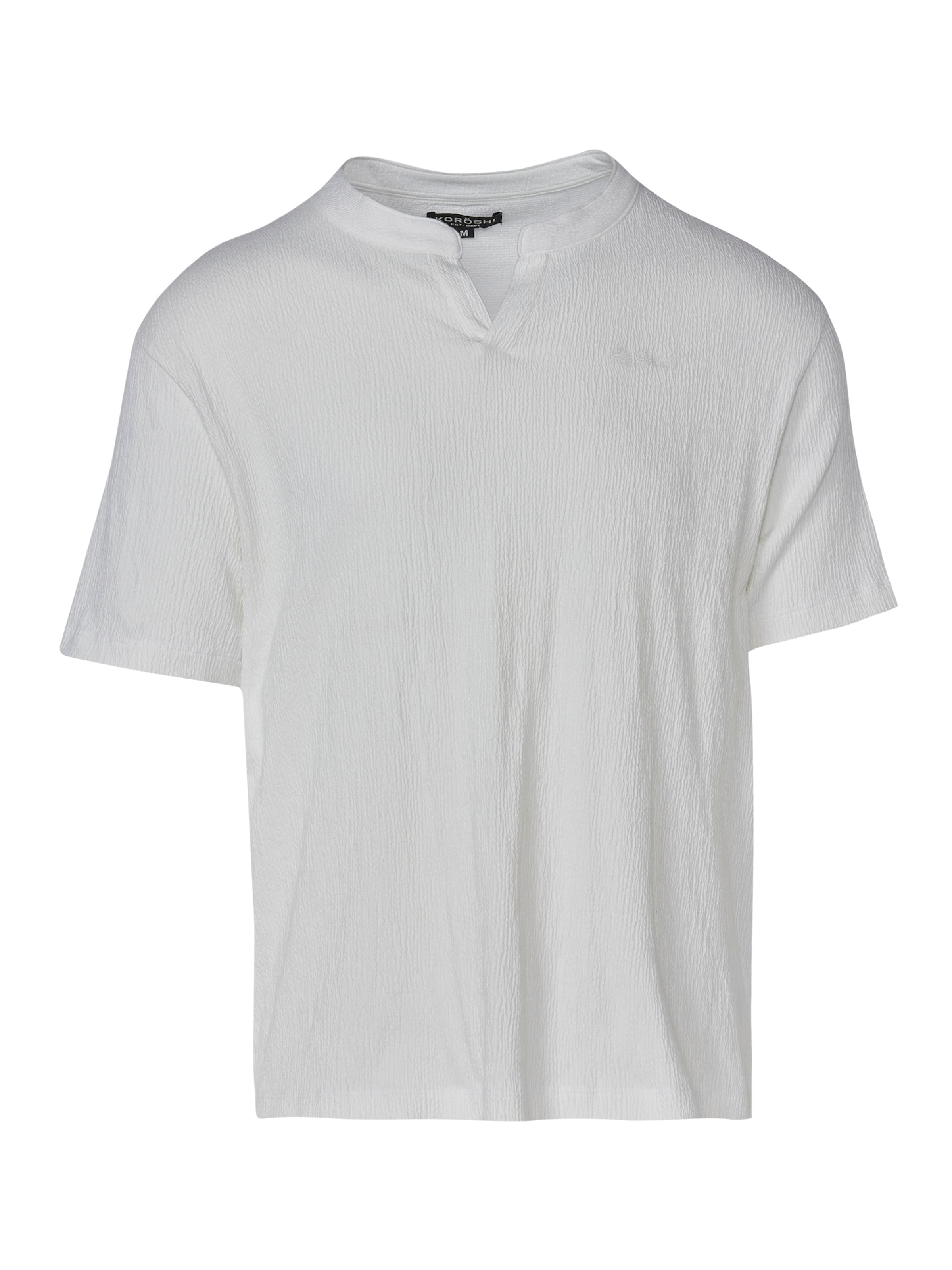 KOROSHI Paita värissä valkoinen: etupuoli