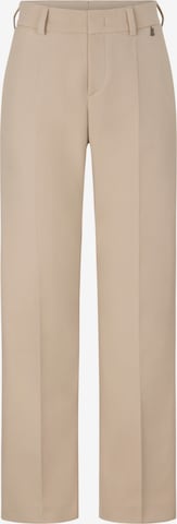 BOGNER Pleated Pants 'Joy' in Beige: front