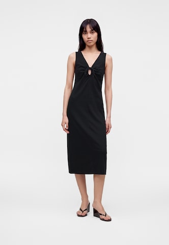 GAP Kleid 'JUNE' in Schwarz: Vorderseite