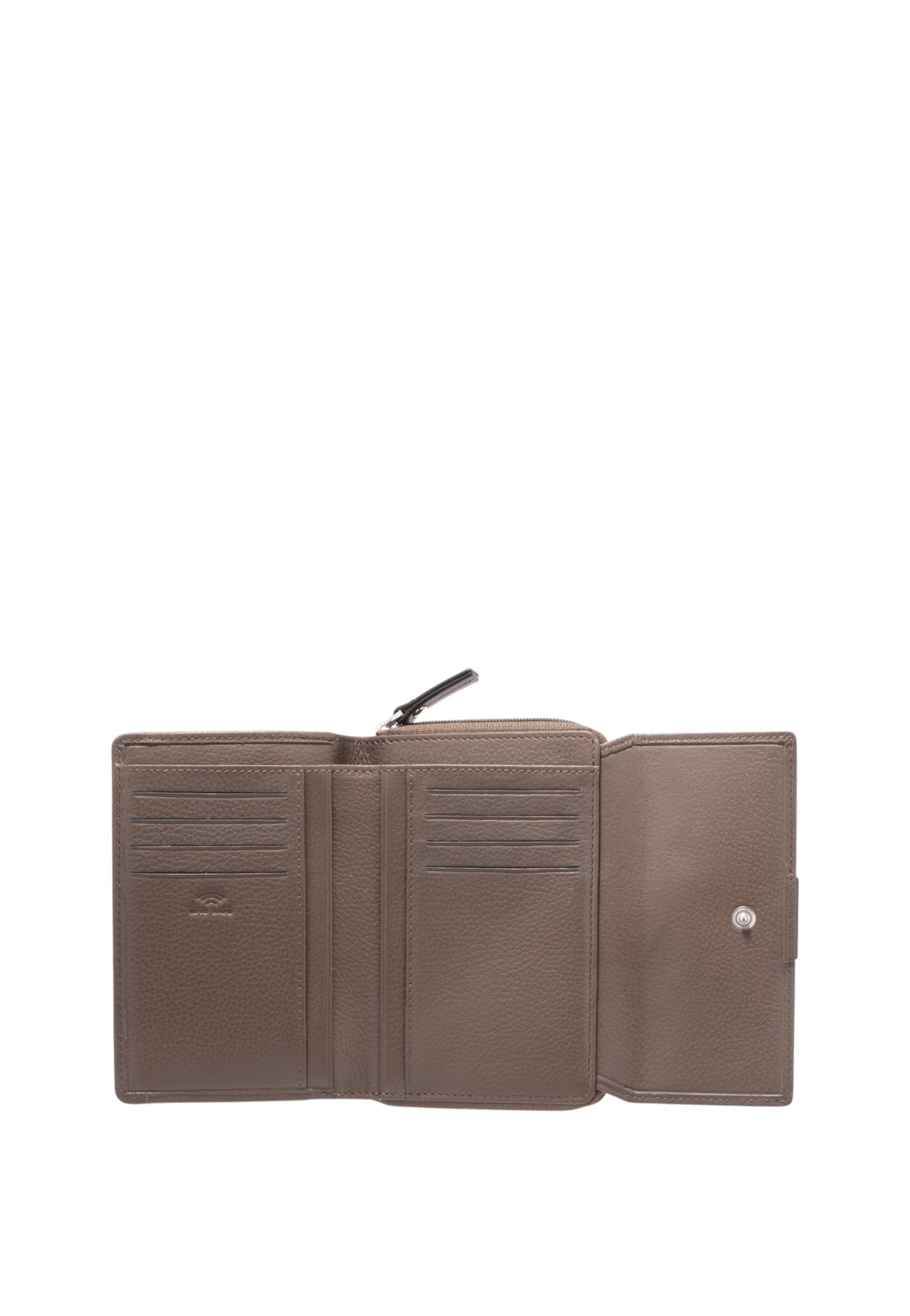 Maître Portemonnaie 'Kirschroth Diethilde' in Braun