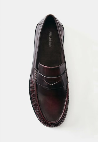 Pull&Bear Mokasíny - Červená