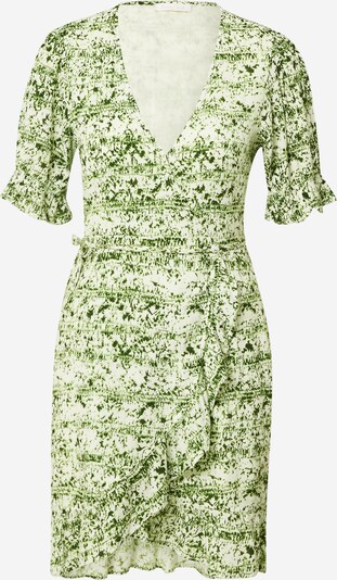 Freebird Kleid 'Rosy' in hellgrün / dunkelgrün / weiß, Produktansicht