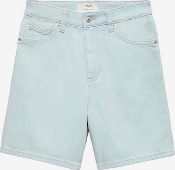 Regular Jean Marks & Spencer en bleu : devant