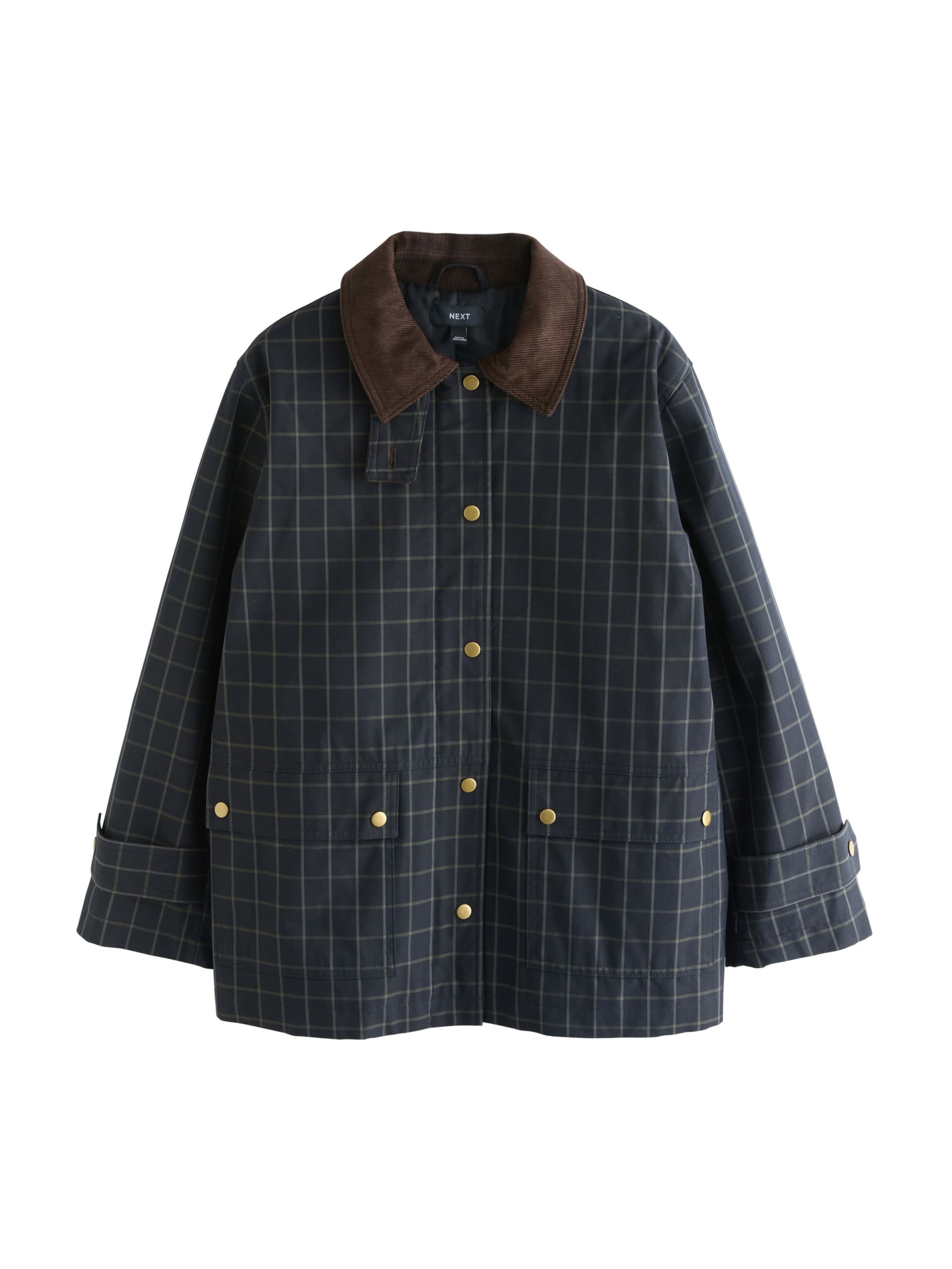 Next Between-season jacket 'Heritage' in Blue: front