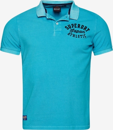 Superdry Shirt in Blauw: voorkant