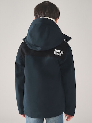 Superdry Kabát – modrá