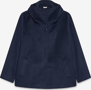Manteau d’hiver Fiorella Rubino en bleu : devant