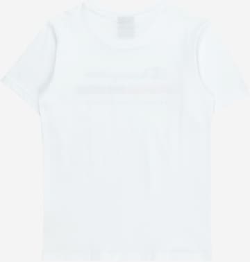 Champion Authentic Athletic Apparel - Camiseta en blanco