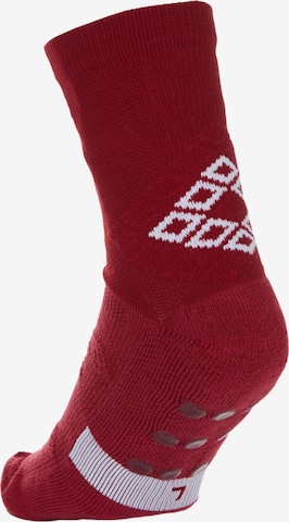 Chaussettes de sport UMBRO en rouge