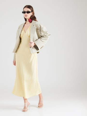 FRENCH CONNECTION Kleid 'BERNICE' in Gelb