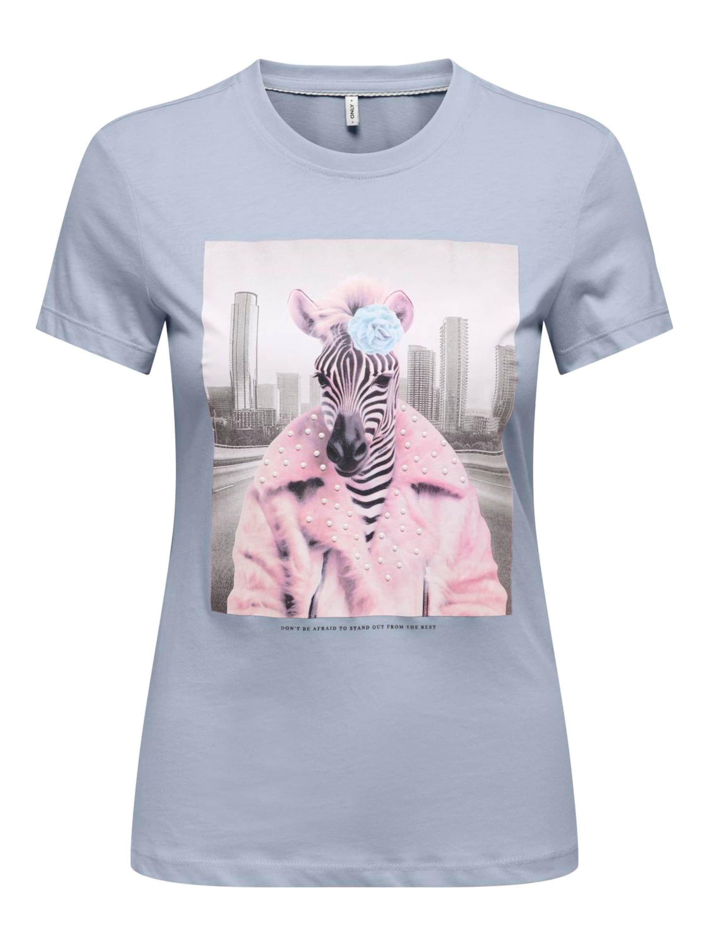 ONLY Shirt in Grey: front