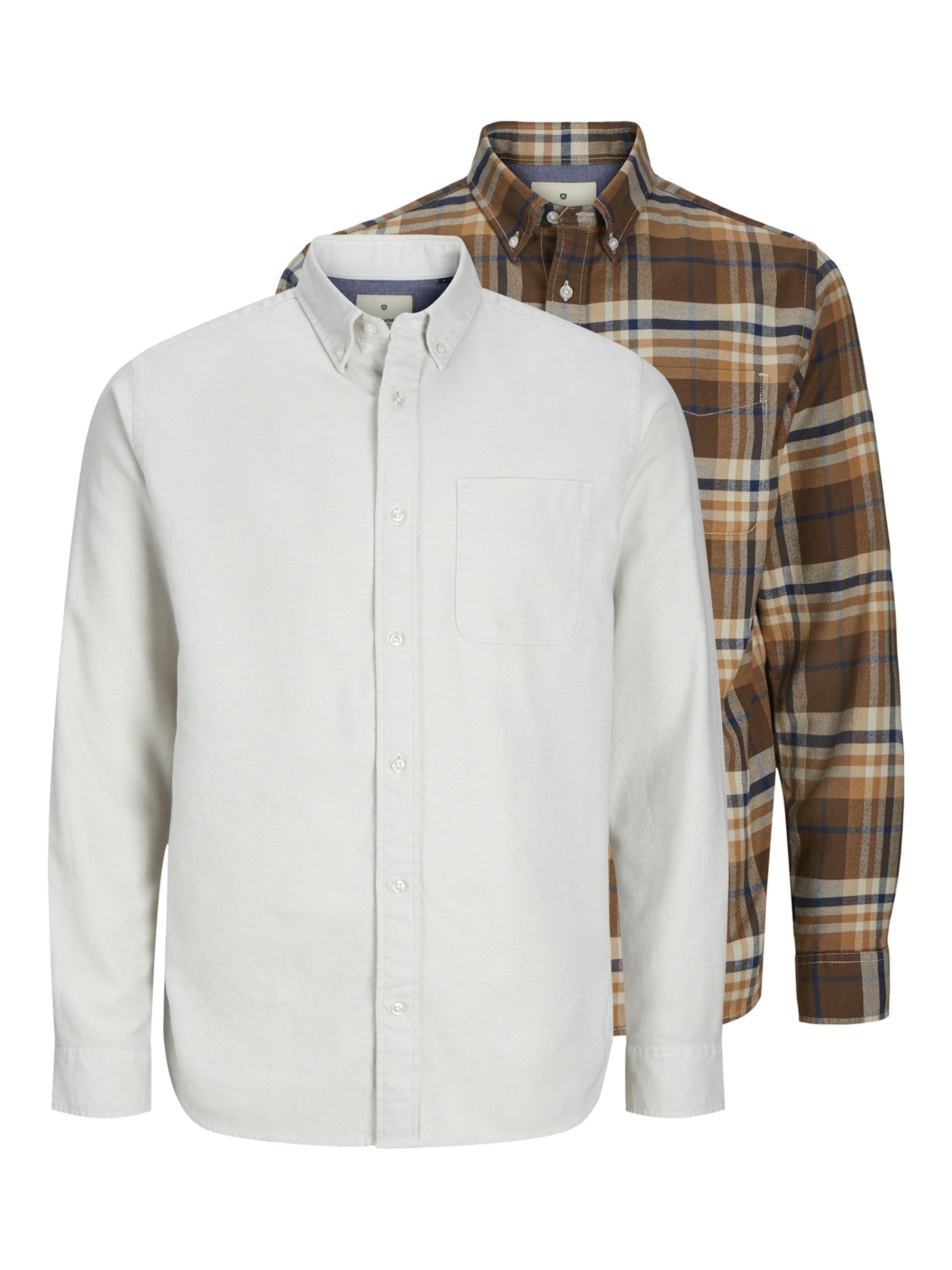 JACK & JONES Button Up Shirt 'Norris' in Mixed colours, Item view