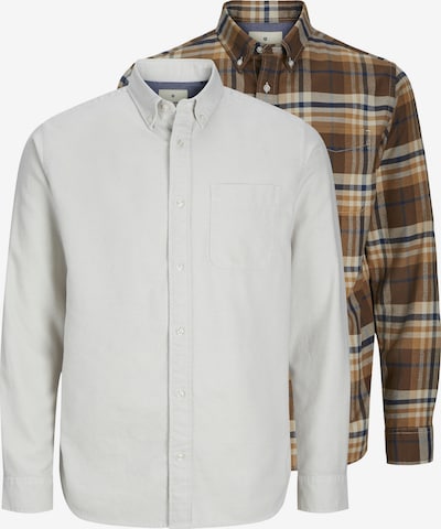 JACK & JONES Camisa 'Norris' em L em mistura de cores, Vista do artigo
