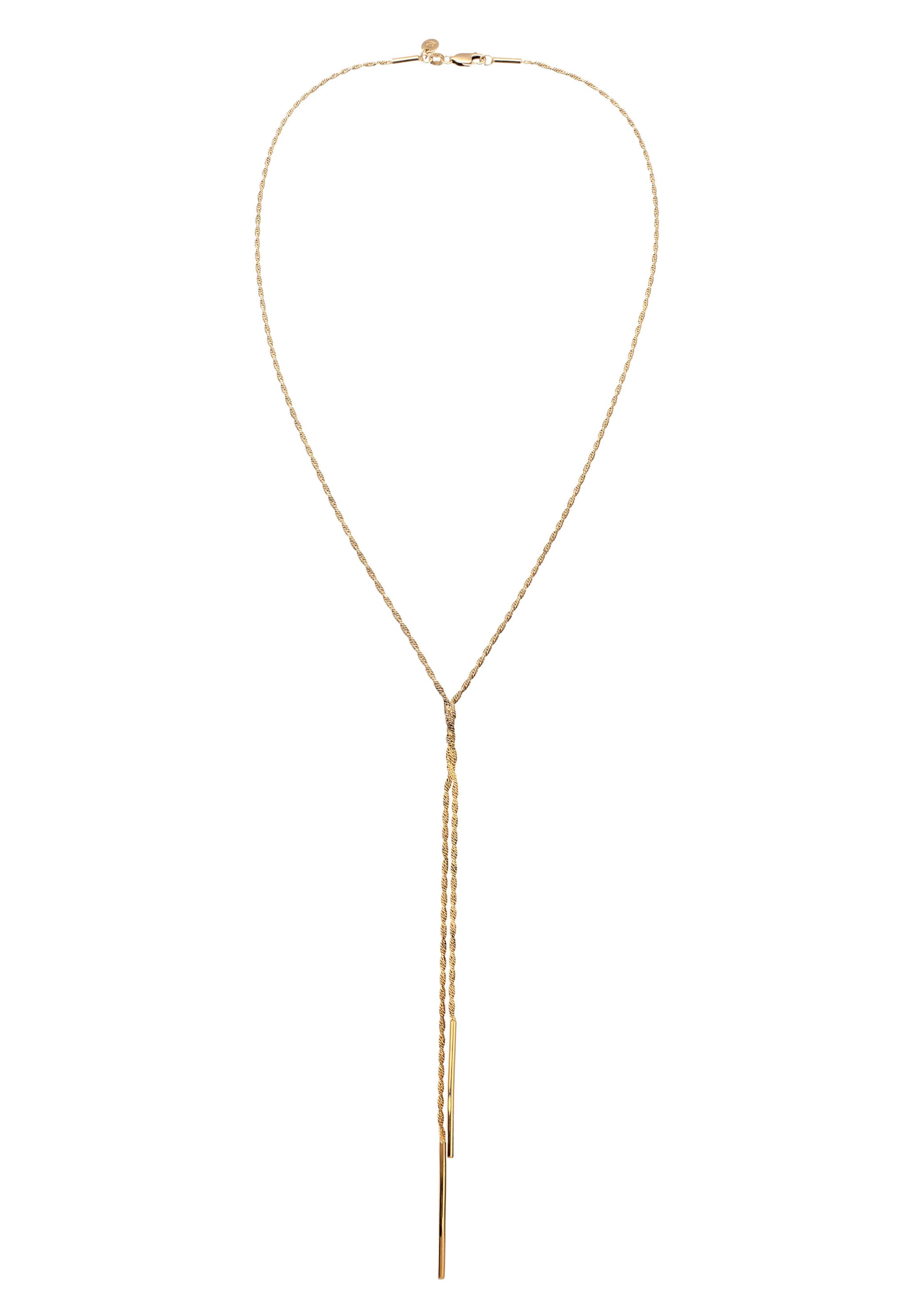 Chaîne ELLI PREMIUM en or : devant