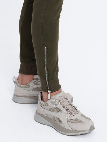 Ombre Tapered Pants 'PASK-22FW-004' in Green