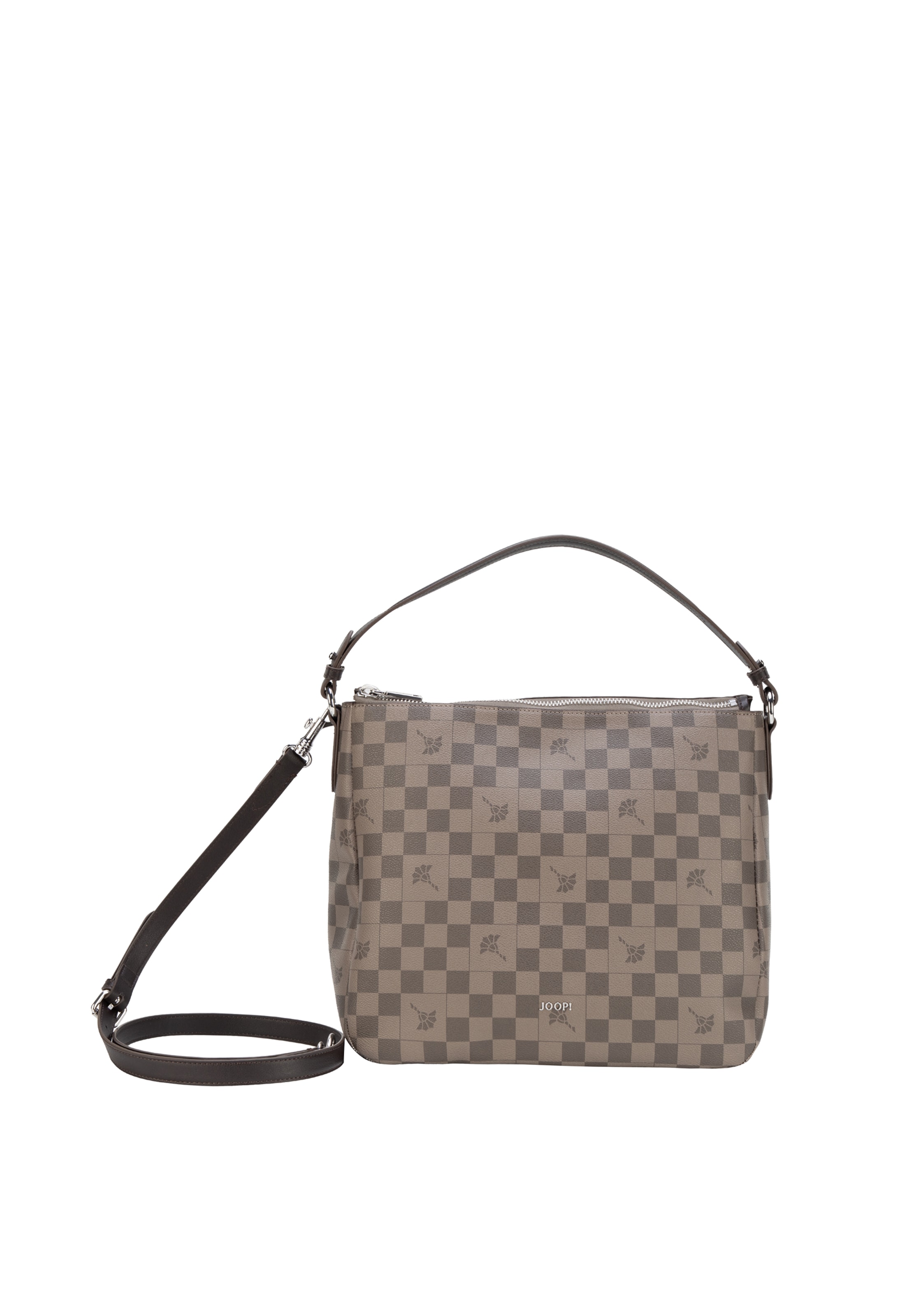 JOOP! - Bolso de mano 'Flora Piazza Athina' en gris: frente