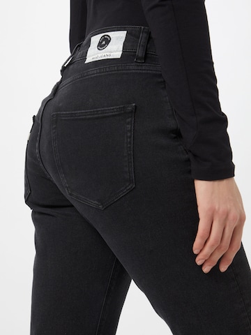 MUD Jeans Skinny Jeans 'Hazen' in Zwart