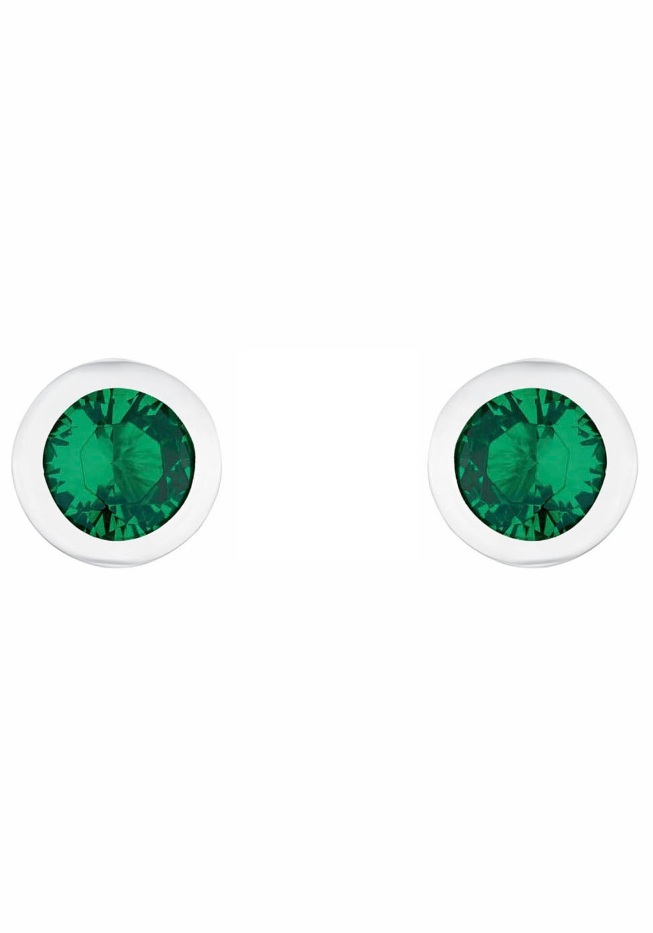 AMOR Ohrringe in Grün