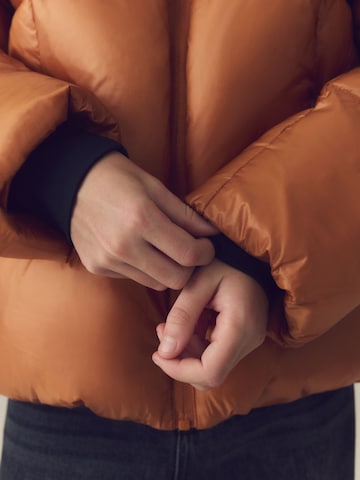 Next Winter jacket in Orange