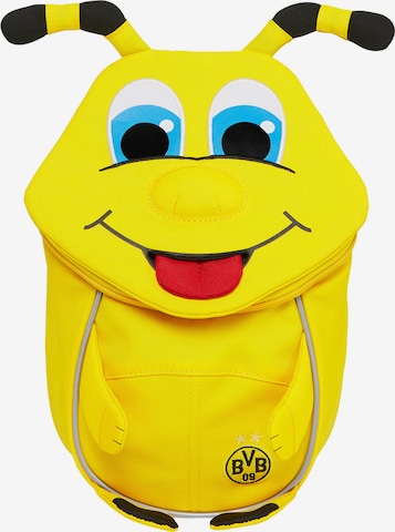 Affenzahn Backpack 'Kleiner Freund Emma' in Yellow: front