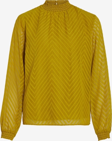VILA Blouse in Yellow: front