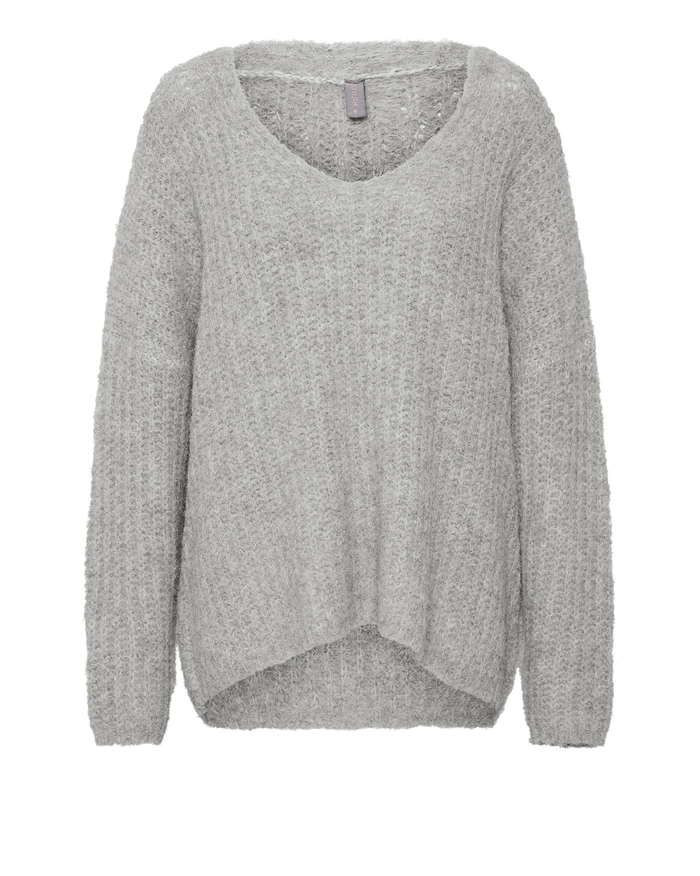CULTURE Sweater 'Brava' in Grey: front