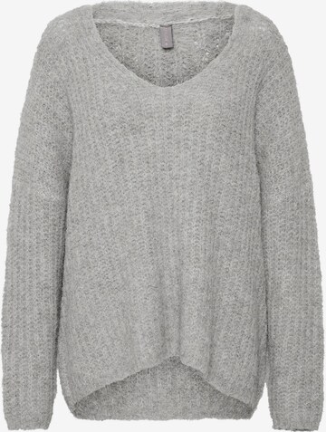 CULTURE Pullover 'Brava' in Grau: predná strana