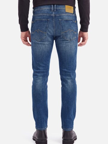 Coupe slim Jean M.O.D MIRACLE OF DENIM en bleu
