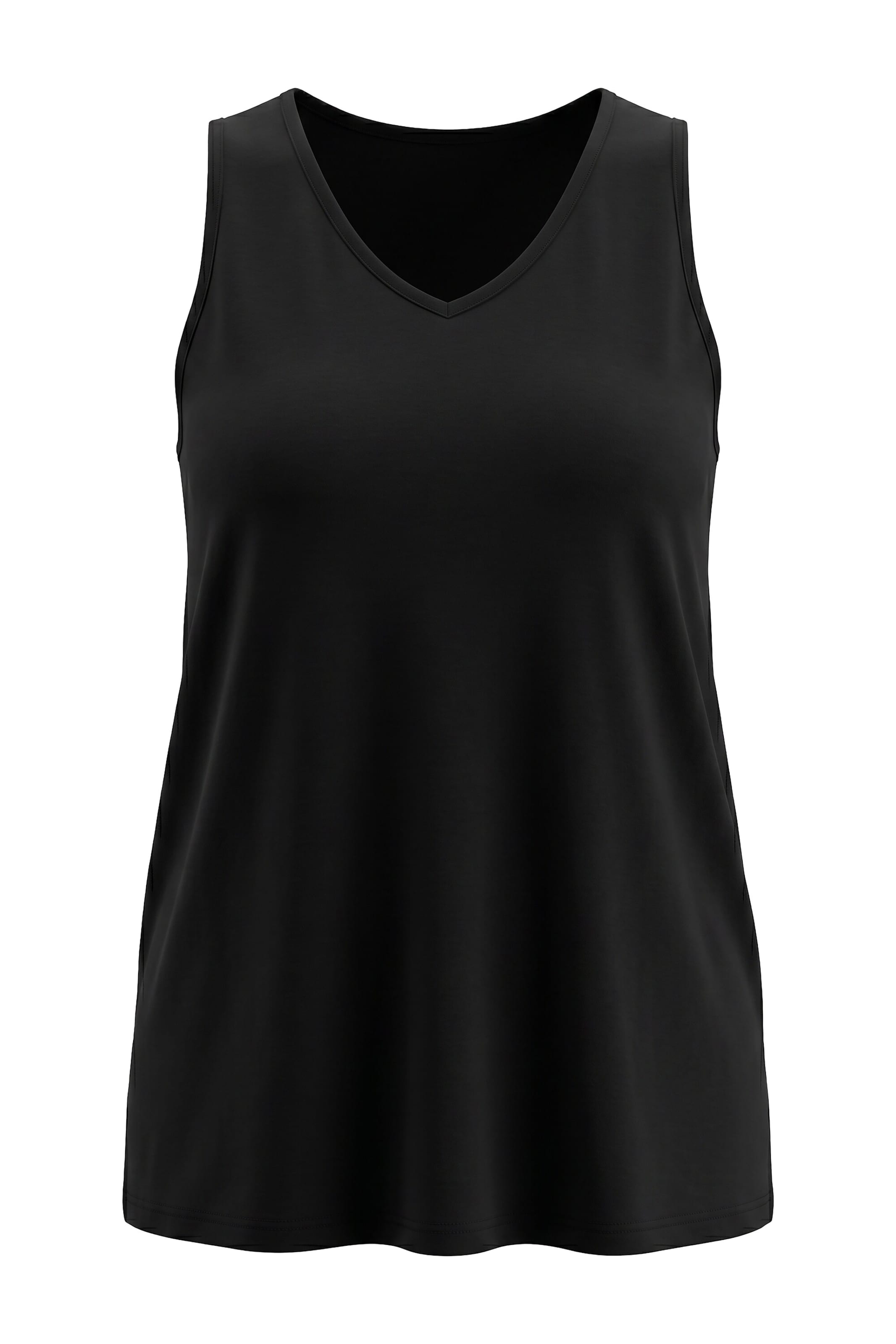 Angel of Style Top in Schwarz: Vorderseite
