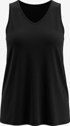 Angel of Style Top in Schwarz: Vorderseite