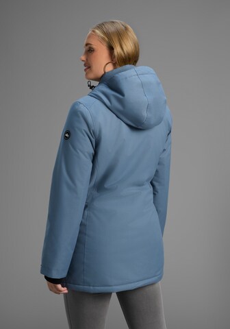 POLARINO Winter Parka in Blue