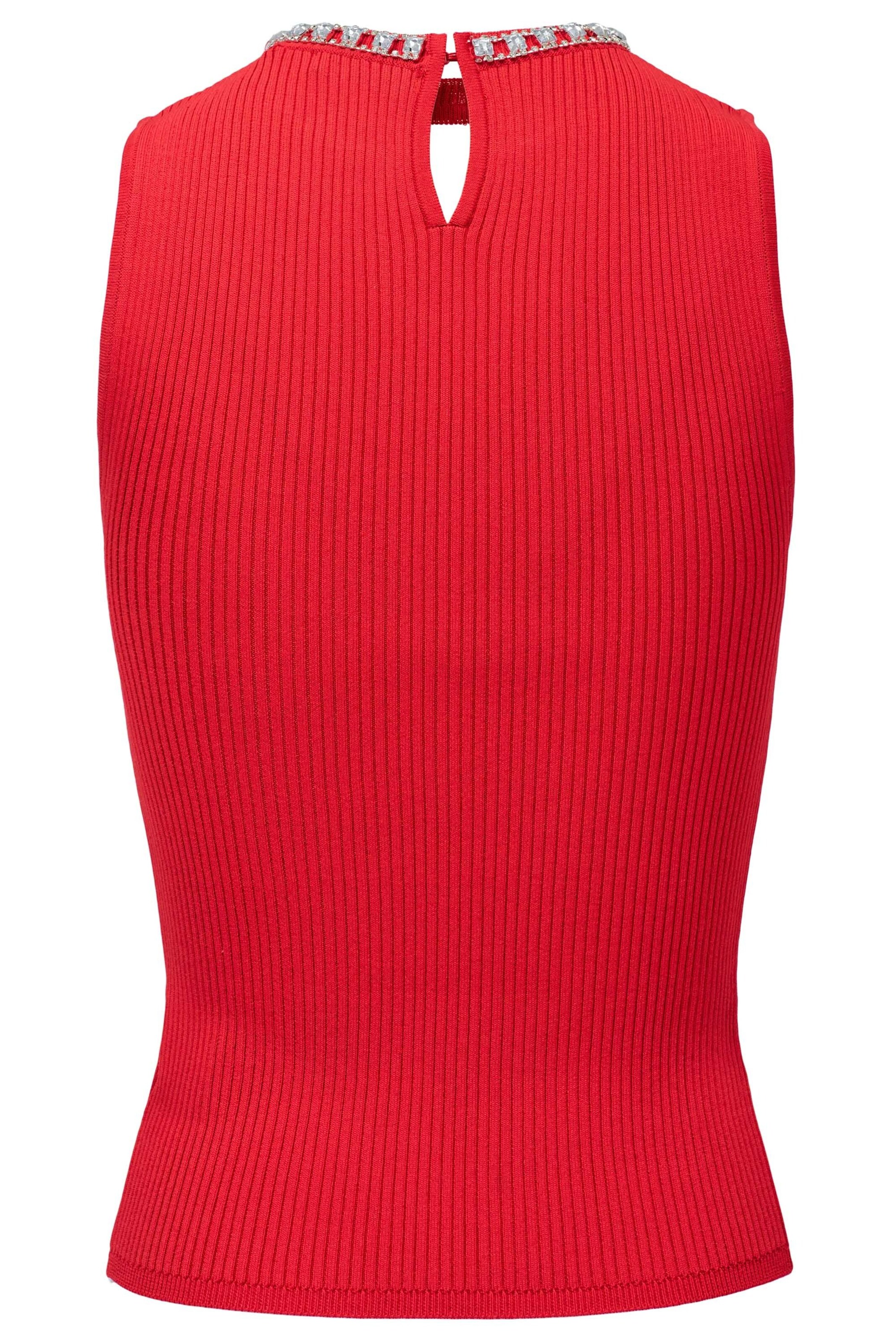 Salsa Jeans Top in Red