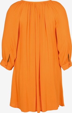 Zizzi Tunika 'Erose' in Orange
