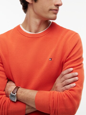 TOMMY HILFIGER - Jersey 'ESSENTIAL' en naranja