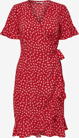 Robe 'Olivia' ONLY en rouge : devant