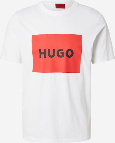 Marškinėliai 'Dulive222' iš HUGO, spalva – raudona / juoda / balta, Prekių apžvalga