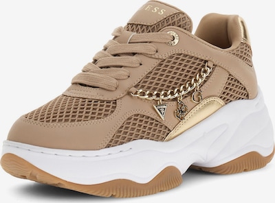 GUESS Tenisky 'HARPAA' - velbloudí / zlatá, Produkt