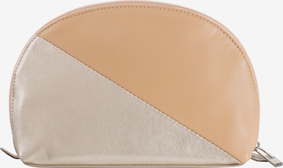 DuDu Trousse de maquillage en beige / orange pastel, Vue avec produit
