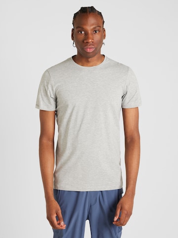 T-Shirt s.Oliver BLACK LABEL en gris : devant