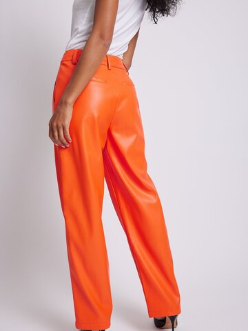 NA-KD Loose fit Pants in Orange