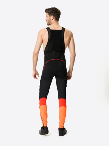 VAUDE Skinny Workout Pants 'Kuro' in Orange