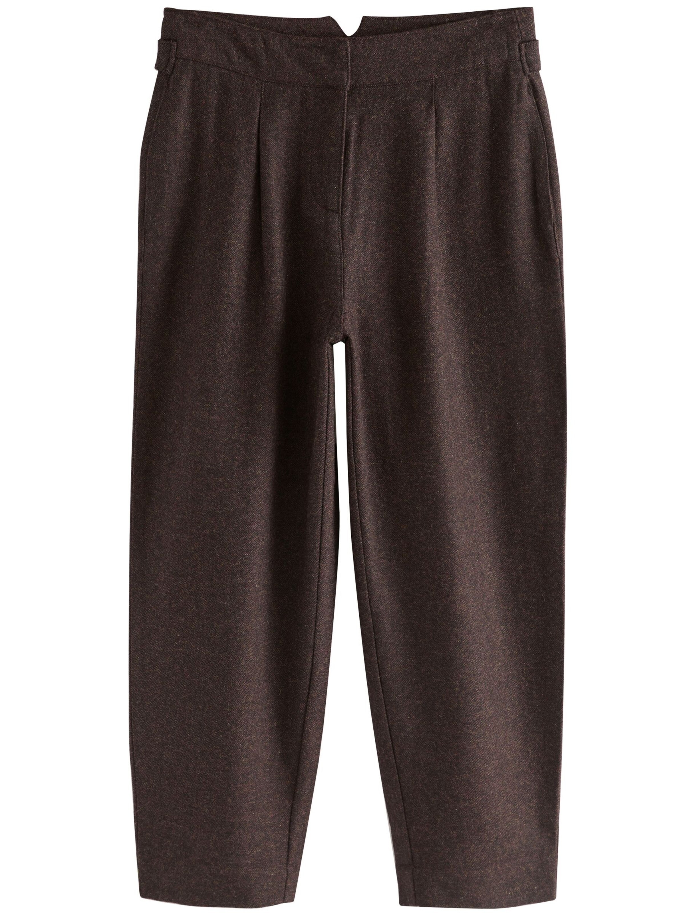 purpurinė Next Standartinis Kelnės: priekis