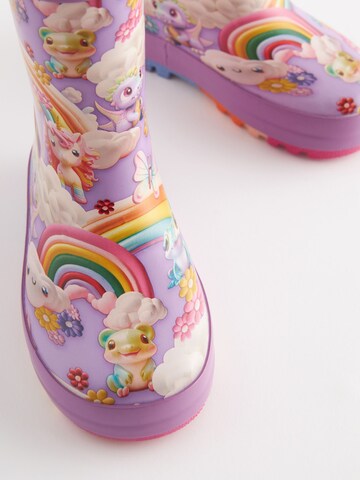 Next - Botas de lluvia en lila