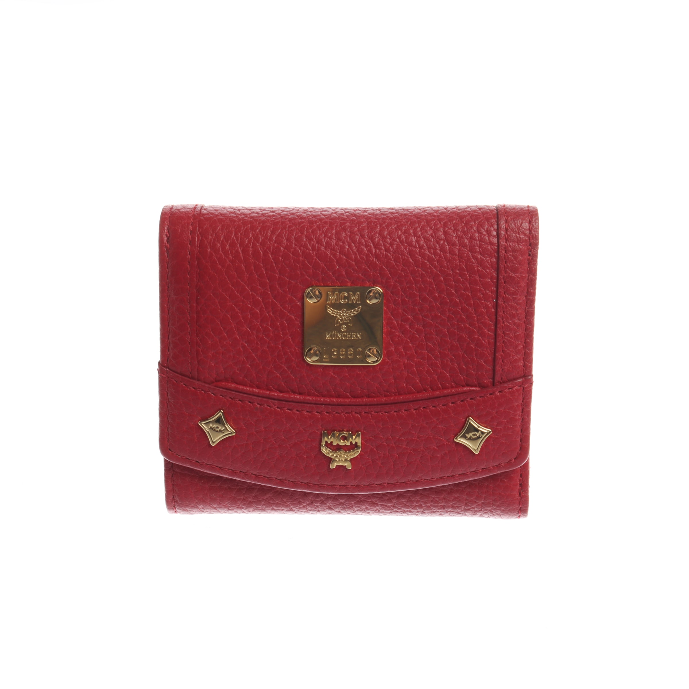MCM Small Leather Goods in One size in Red, Item view