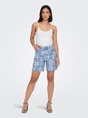 ONLY Regular Jeans 'CAMILLE' in Blauw