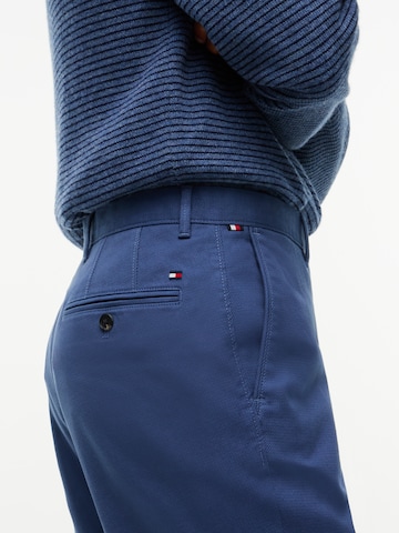 TOMMY HILFIGER regular Bukser i blå