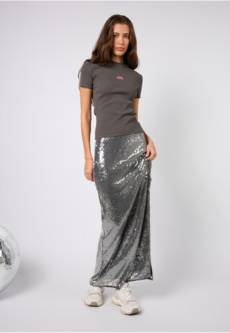 Maglietta 'Love Season' di OH APRIL in grigio