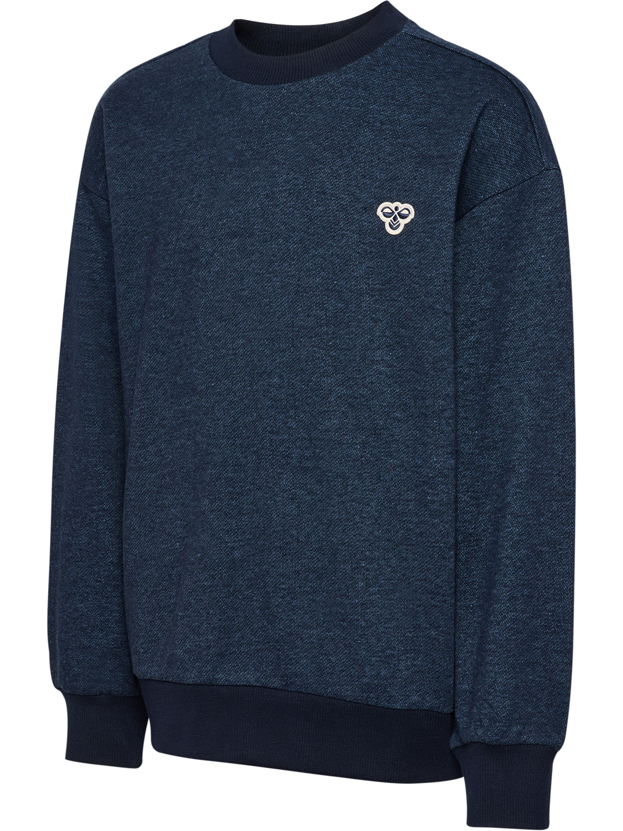 Hummel Sweatshirt in Blauw