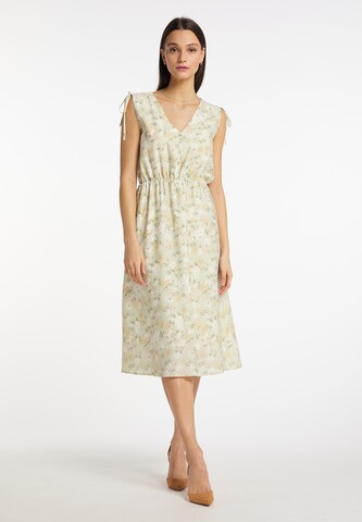 Usha Summer Dress in Green